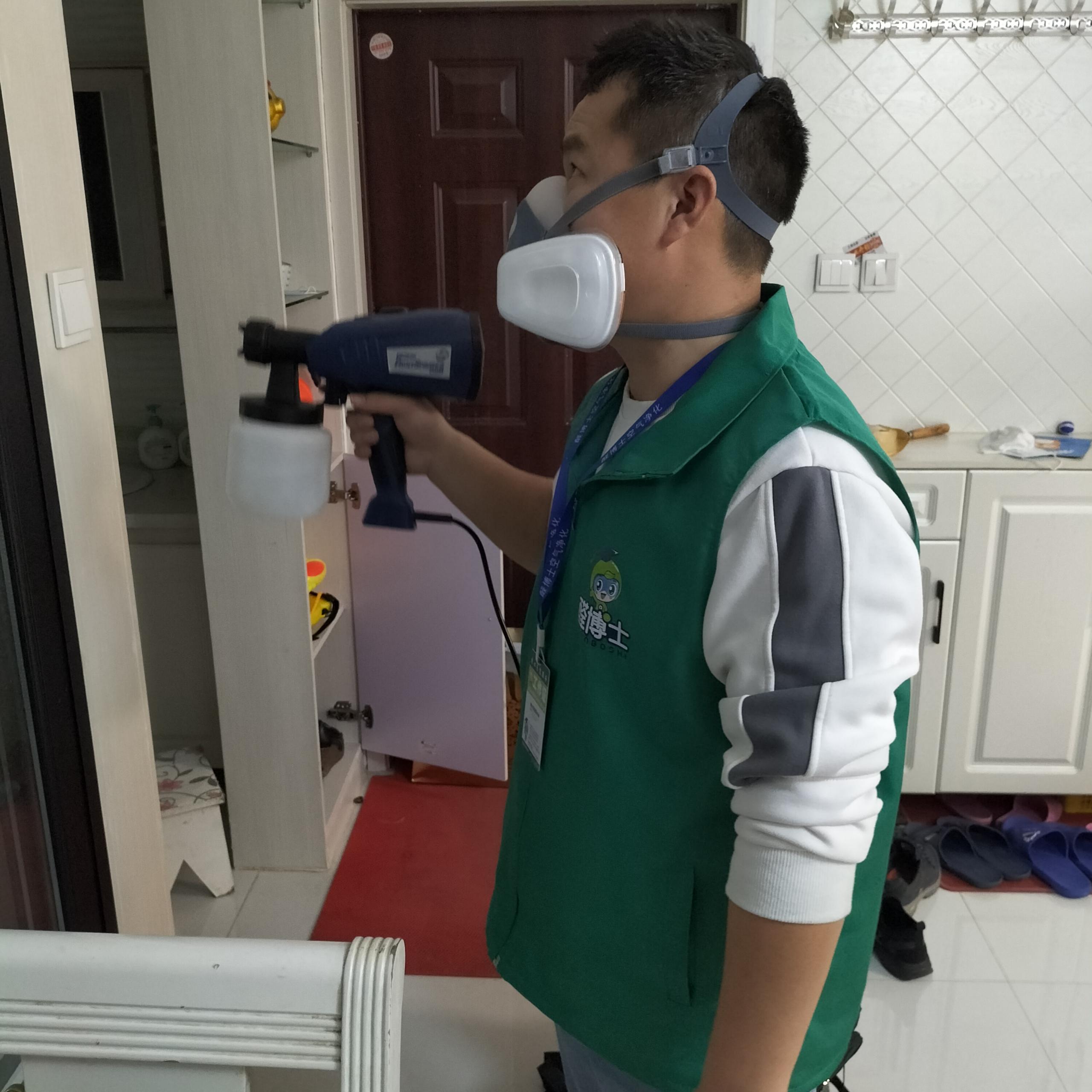 乐昌圣马润泽园小区除甲醛甲醛治理公司